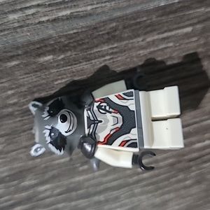 Rocket Raccoon Minifigure From Avengers Ultimate Quinjet LEGO